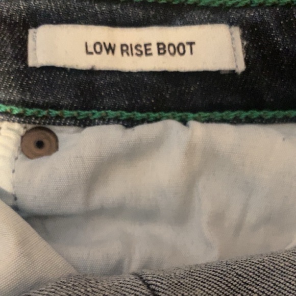 Wrangler Women's Straight Blue Jeans - Picture 4 of 5